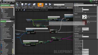 Unreal‑based interactive prototype to explore equipment and workflows for training and maintenance.